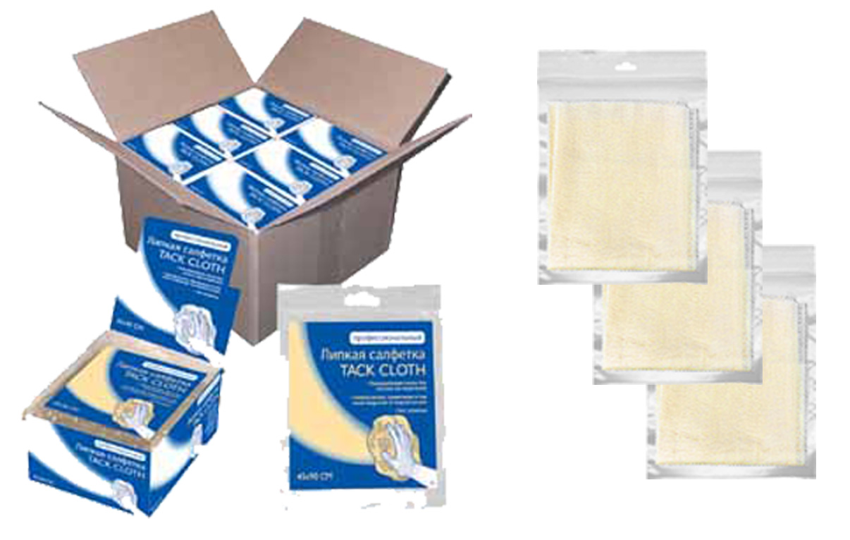 Packaged Tack Cloths